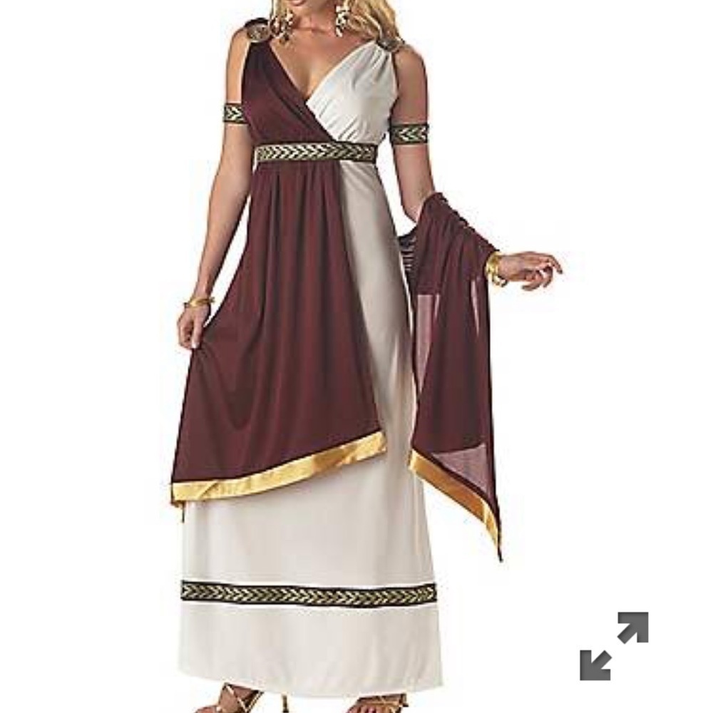 Roman Empress costume